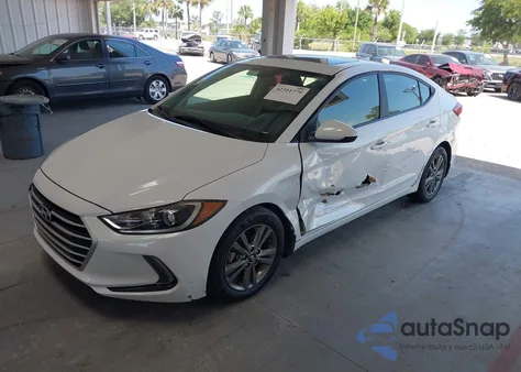 2017 Hyundai Elantra Value Edition from USA, damaged, VIN 5NPD84LFXHH144171
